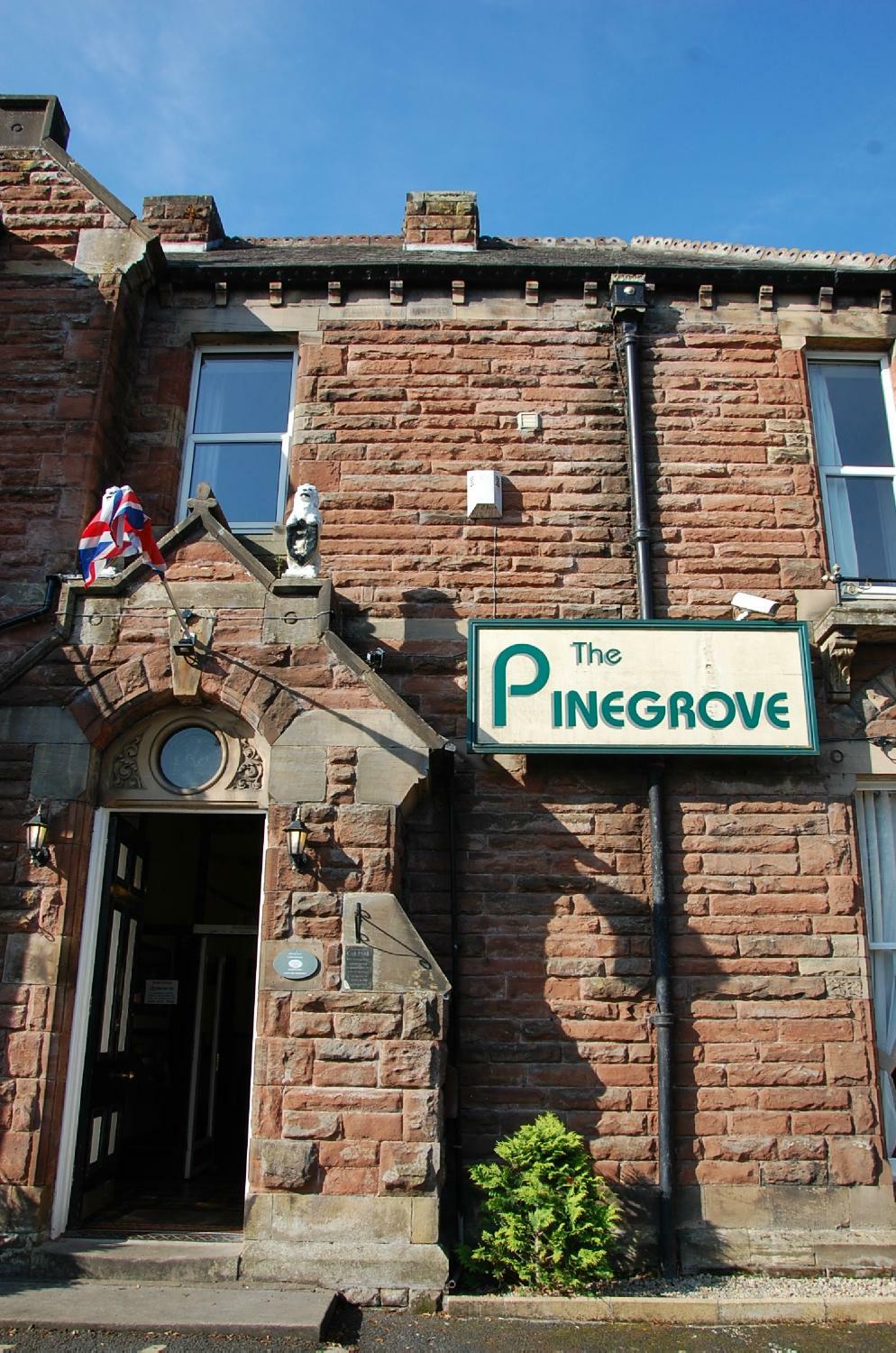 Pinegrove Hotel Карлайл Экстерьер фото